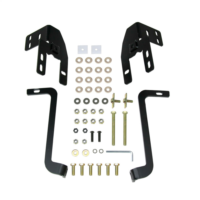 Westin 40-1605 Sportsman Grille Guard; Black; Steel; Double Hood Bar; - Truck Part Superstore