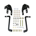 Westin 40-1605 Sportsman Grille Guard; Black; Steel; Double Hood Bar; - Truck Part Superstore