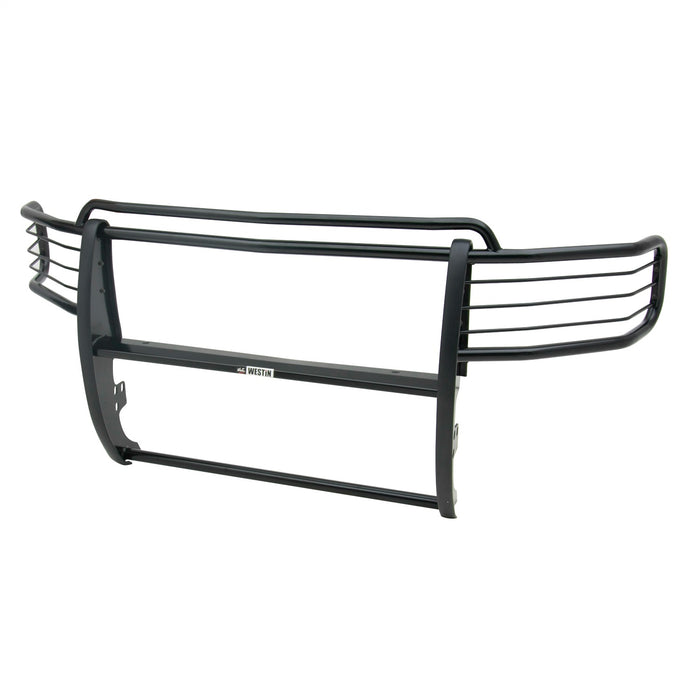 Westin 40-1645 Sportsman Grille Guard; Black; Steel; - Truck Part Superstore