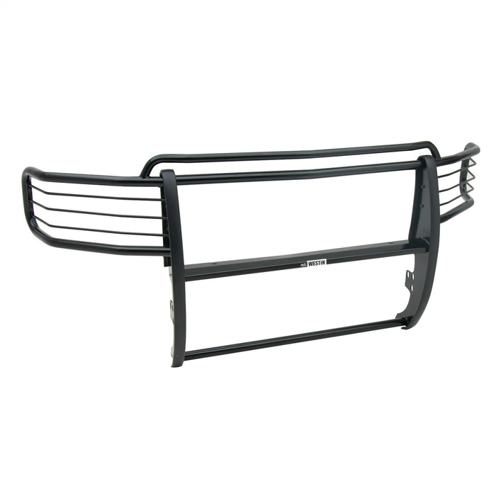 Westin 40-1645 Sportsman Grille Guard; Black; Steel; - Truck Part Superstore