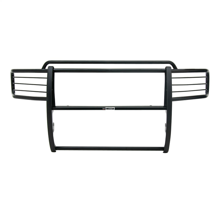 Westin 40-1645 Sportsman Grille Guard; Black; Steel; - Truck Part Superstore
