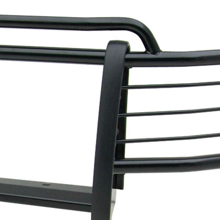 Westin 40-1645 Sportsman Grille Guard; Black; Steel; - Truck Part Superstore