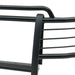 Westin 40-1645 Sportsman Grille Guard; Black; Steel; - Truck Part Superstore