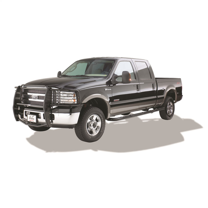 Westin 40-1645 Sportsman Grille Guard; Black; Steel; - Truck Part Superstore