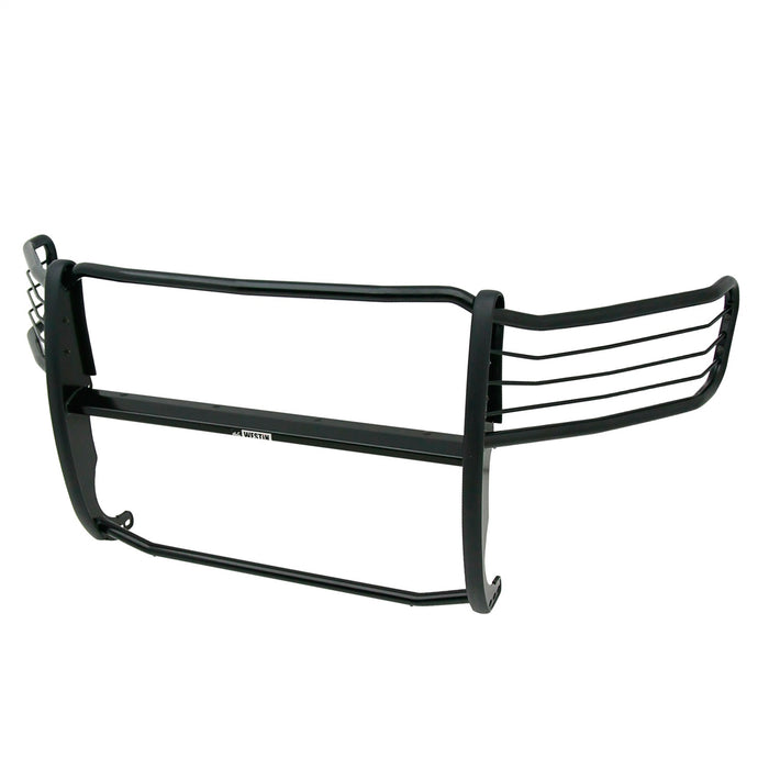 Westin 40-1955 Sportsman Grille Guard; Black; Steel; - Truck Part Superstore
