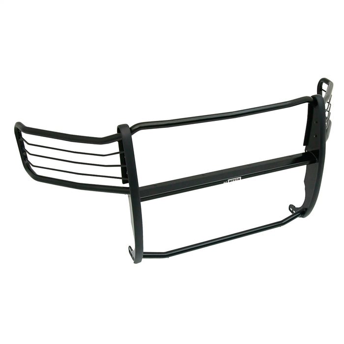 Westin 40-1955 Sportsman Grille Guard; Black; Steel; - Truck Part Superstore