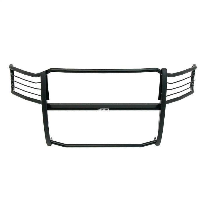 Westin 40-1955 Sportsman Grille Guard; Black; Steel; - Truck Part Superstore