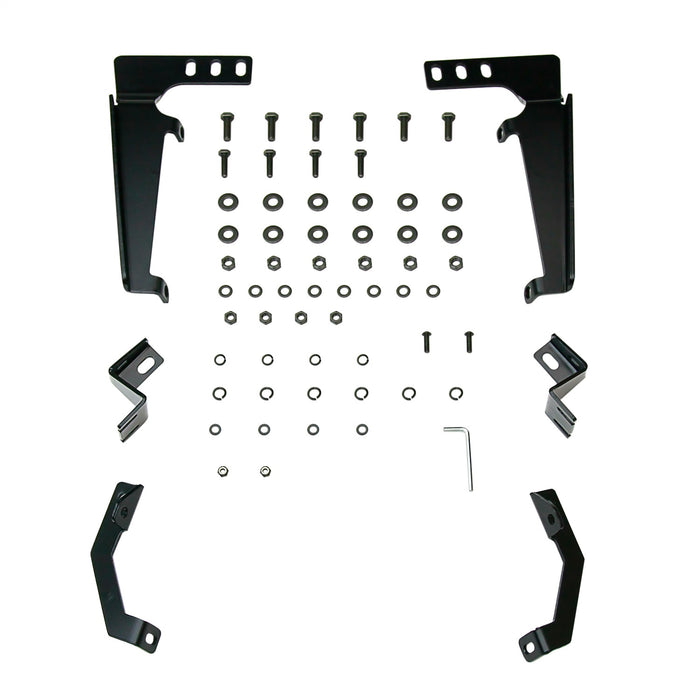 Westin 40-1955 Sportsman Grille Guard; Black; Steel; - Truck Part Superstore