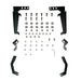 Westin 40-1955 Sportsman Grille Guard; Black; Steel; - Truck Part Superstore