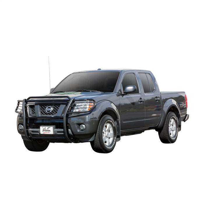 Westin 40-2075 Sportsman Grille Guard; Black; Steel; Double Hood Bar; - Truck Part Superstore