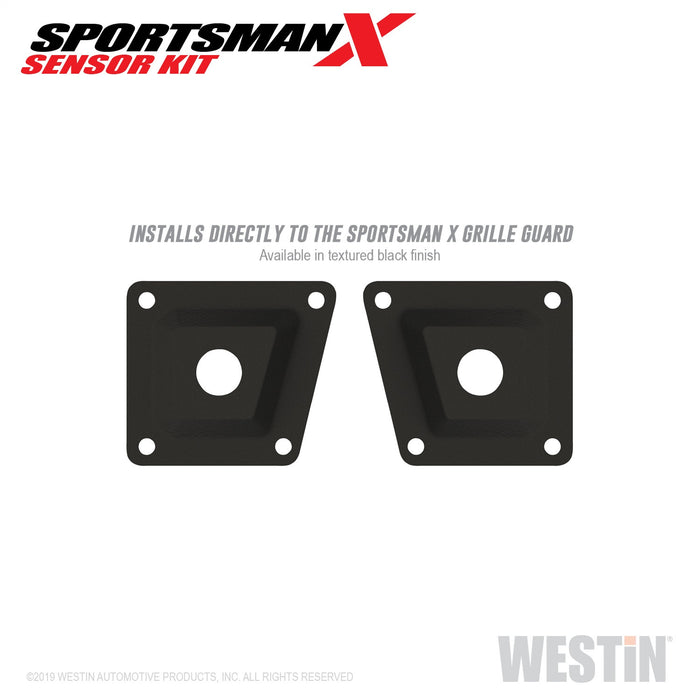Westin 40-21005 Sportsman X Grille Guard Sensor Relocator Kit; - Truck Part Superstore