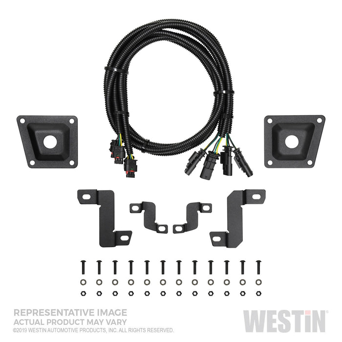Westin 40-21015 Sportsman X Grille Guard Sensor Relocator Kit; - Truck Part Superstore