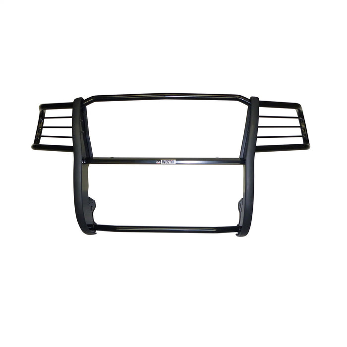 Westin 40-2115 Sportsman Grille Guard; Black; Steel; - Truck Part Superstore
