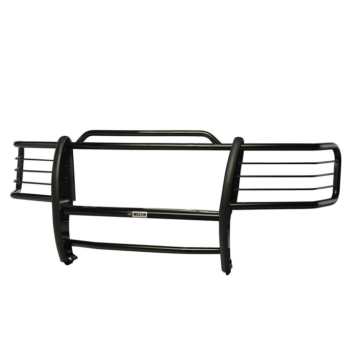 Westin 40-2295 Sportsman Grille Guard; Black; Steel; Double Hood Bar; - Truck Part Superstore