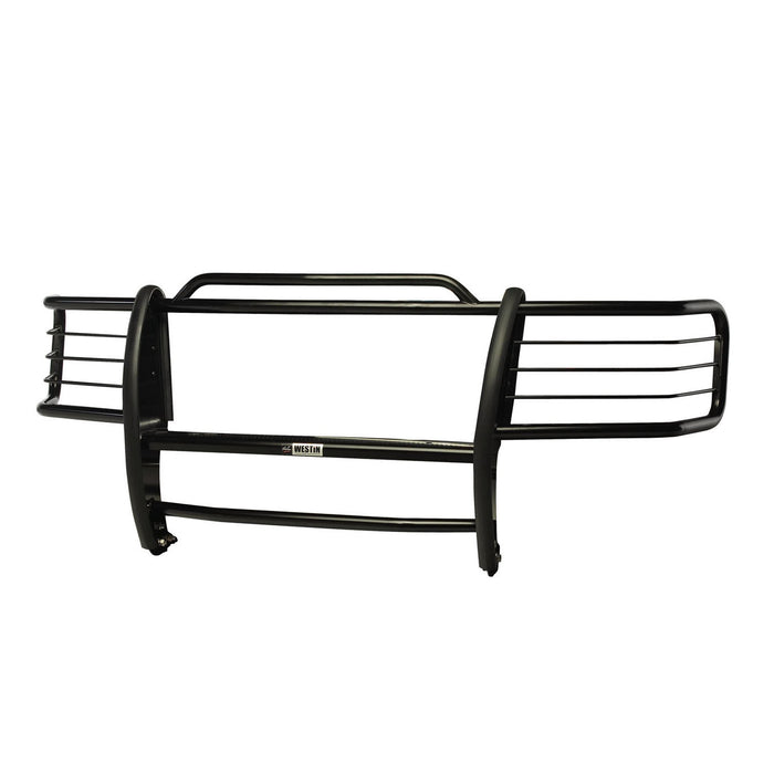 Westin 40-2295 Sportsman Grille Guard; Black; Steel; Double Hood Bar; - Truck Part Superstore
