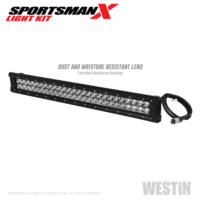 Westin 40-23005 Sportsman X Grille Guard LED Light Bar Kit - Truck Part Superstore