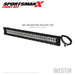 Westin 40-23005 Sportsman X Grille Guard LED Light Bar Kit - Truck Part Superstore