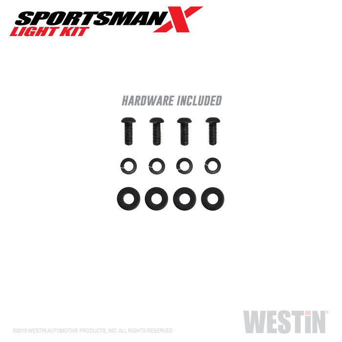Westin 40-23005 Sportsman X Grille Guard LED Light Bar Kit - Truck Part Superstore