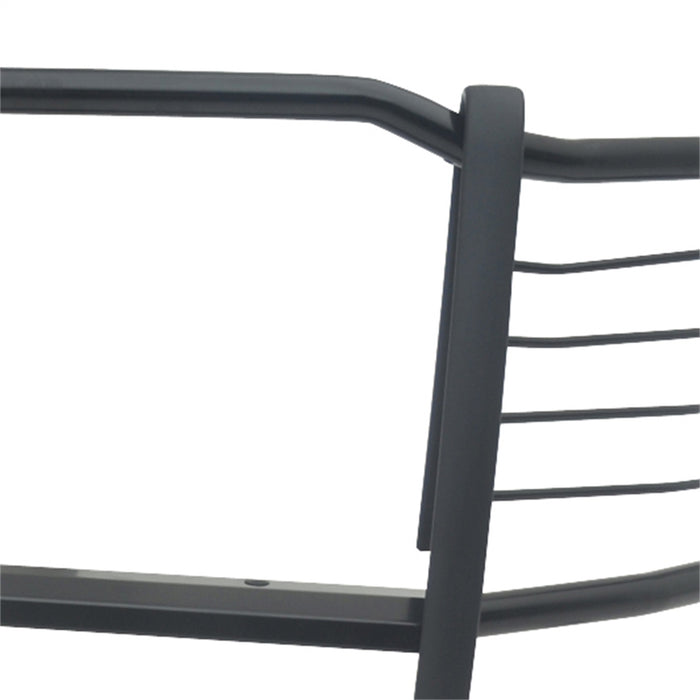 Westin 40-2365 Sportsman Grille Guard; Black; Steel; - Truck Part Superstore