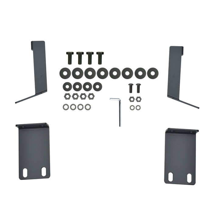 Westin 40-2365 Sportsman Grille Guard; Black; Steel; - Truck Part Superstore
