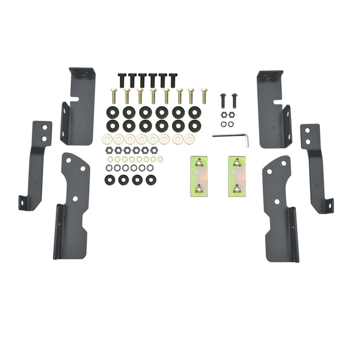 Westin 40-2405 Sportsman Grille Guard; Black; Steel; - Truck Part Superstore