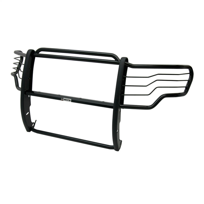 Westin 40-2505 Sportsman Grille Guard; Black; Steel; Double Hood Bar; - Truck Part Superstore