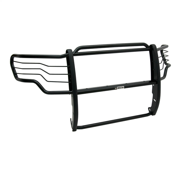 Westin 40-2505 Sportsman Grille Guard; Black; Steel; Double Hood Bar; - Truck Part Superstore