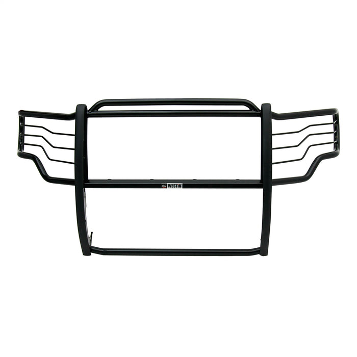 Westin 40-2505 Sportsman Grille Guard; Black; Steel; Double Hood Bar; - Truck Part Superstore