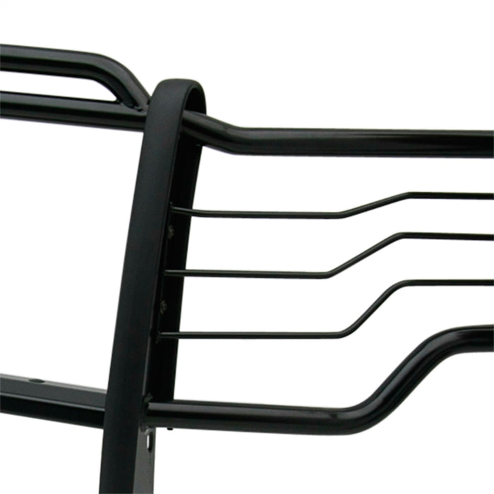 Westin 40-2505 Sportsman Grille Guard; Black; Steel; Double Hood Bar; - Truck Part Superstore