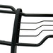 Westin 40-2505 Sportsman Grille Guard; Black; Steel; Double Hood Bar; - Truck Part Superstore