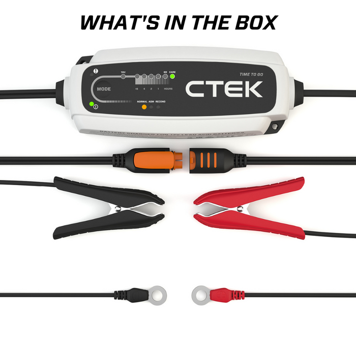 CTEK Power Inc 40-255 CTEK CT5 TIME TO GO 12V - Truck Part Superstore