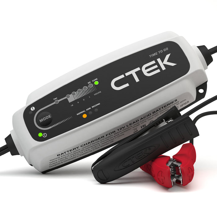CTEK Power Inc 40-255 CTEK CT5 TIME TO GO 12V - Truck Part Superstore