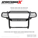 Westin 40-32075 Sportsman X Grille Guard; Textured Black; - Truck Part Superstore
