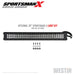 Westin 40-32075 Sportsman X Grille Guard; Textured Black; - Truck Part Superstore