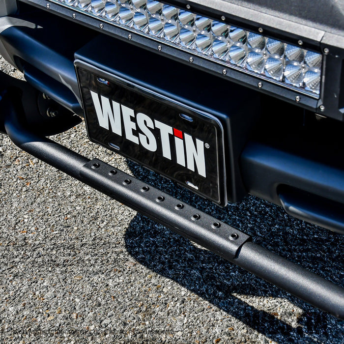 Westin 40-32075 Sportsman X Grille Guard; Textured Black; - Truck Part Superstore