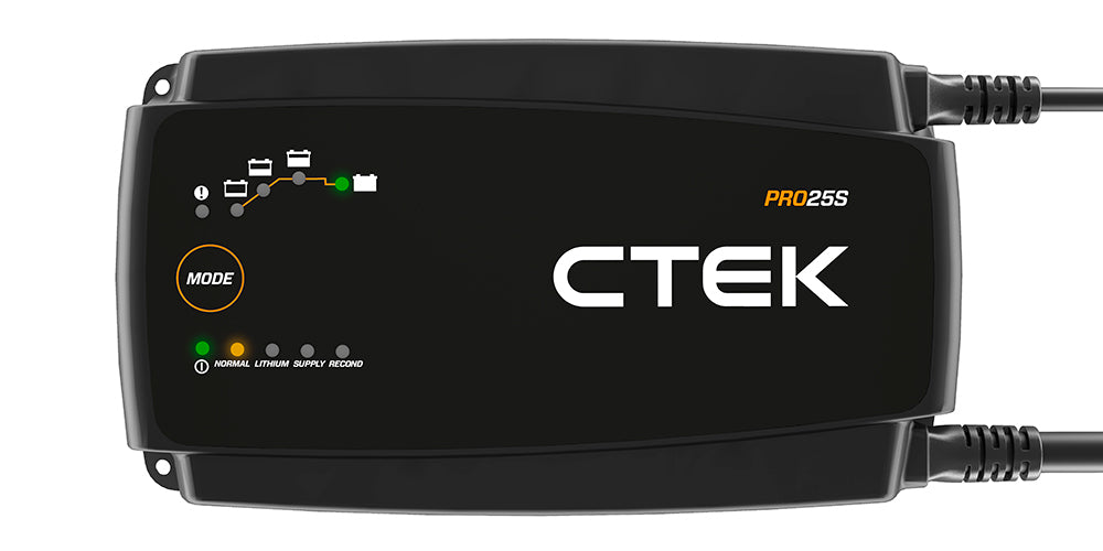 CTEK Power Inc 40-327 CTEK PRO25SE, 25A battery charger and power supply - Truck Part Superstore