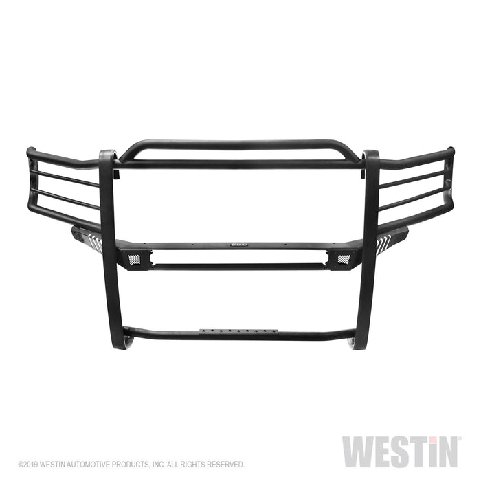 Westin 40-33545 Sportsman X Grille Guard; Textured Black; - Truck Part Superstore