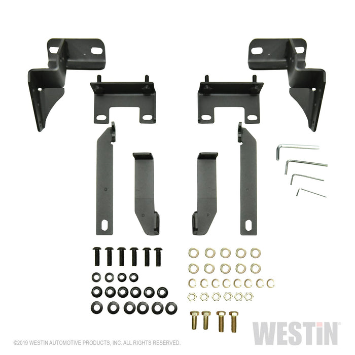 Westin 40-33545 Sportsman X Grille Guard; Textured Black; - Truck Part Superstore