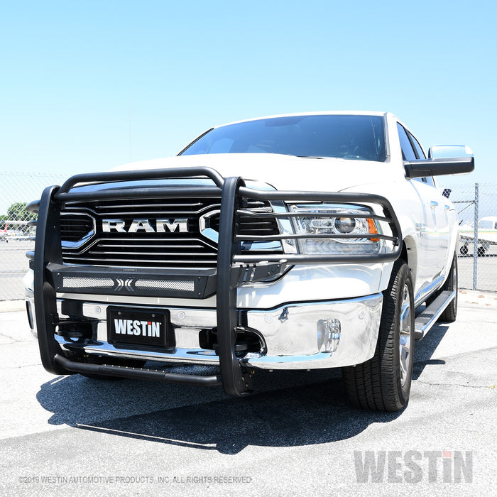Westin 40-33545 Sportsman X Grille Guard; Textured Black; - Truck Part Superstore