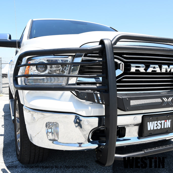 Westin 40-33545 Sportsman X Grille Guard; Textured Black; - Truck Part Superstore