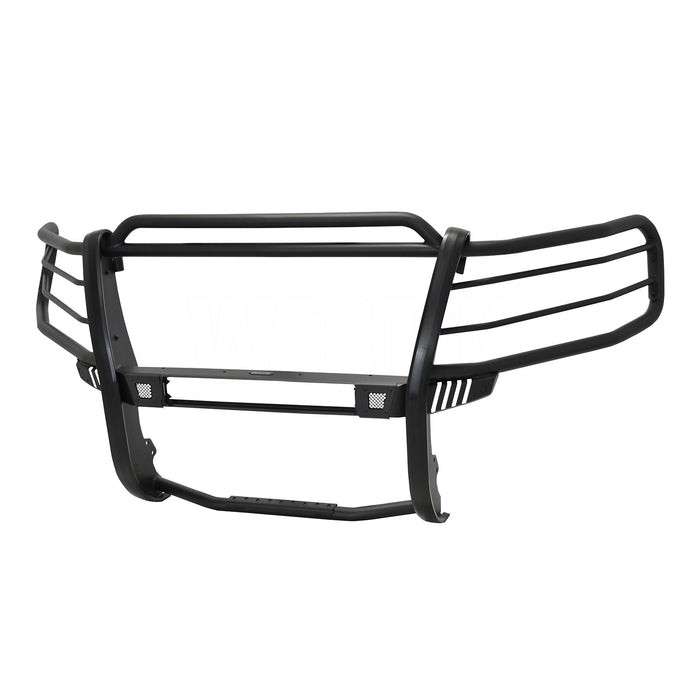 Westin 40-33805 Sportsman X Grille Guard; Textured Black; - Truck Part Superstore