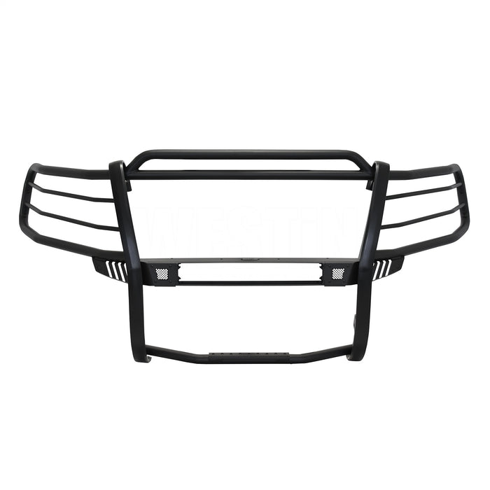 Westin 40-33805 Sportsman X Grille Guard; Textured Black; - Truck Part Superstore