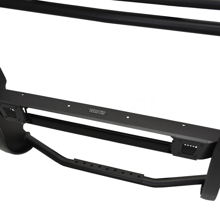 Westin 40-33805 Sportsman X Grille Guard; Textured Black; - Truck Part Superstore