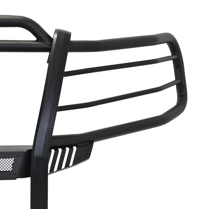 Westin 40-33805 Sportsman X Grille Guard; Textured Black; - Truck Part Superstore