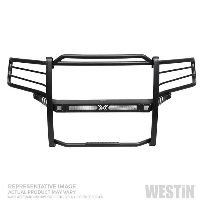 Westin 40-33815 Sportsman X Grille Guard; Textured Black; - Truck Part Superstore
