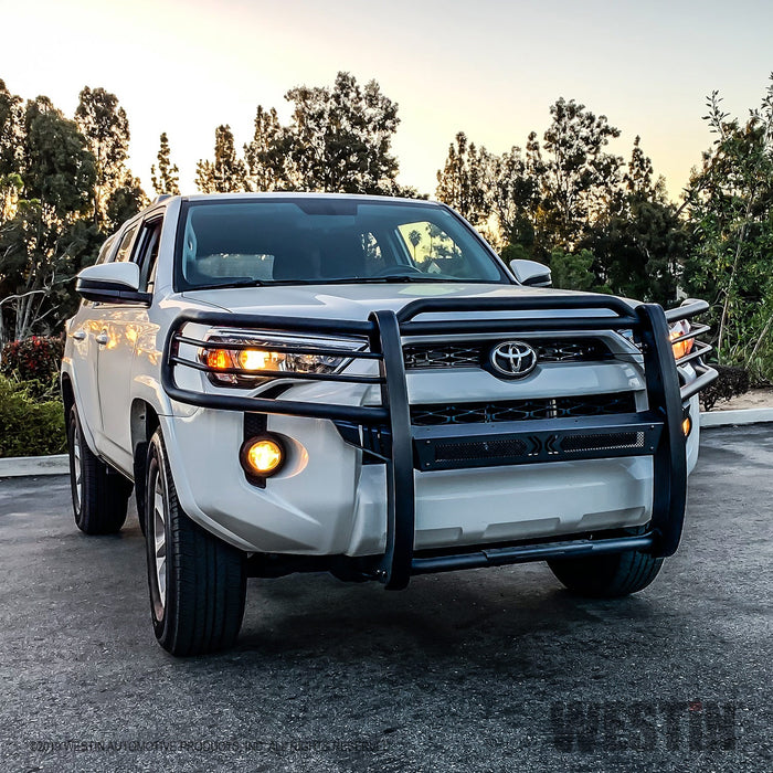 Westin 40-33825 Sportsman X Grille Guard; Textured Black; - Truck Part Superstore