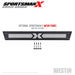 Westin 40-33845 Sportsman X Grille Guard; Textured Black; - Truck Part Superstore