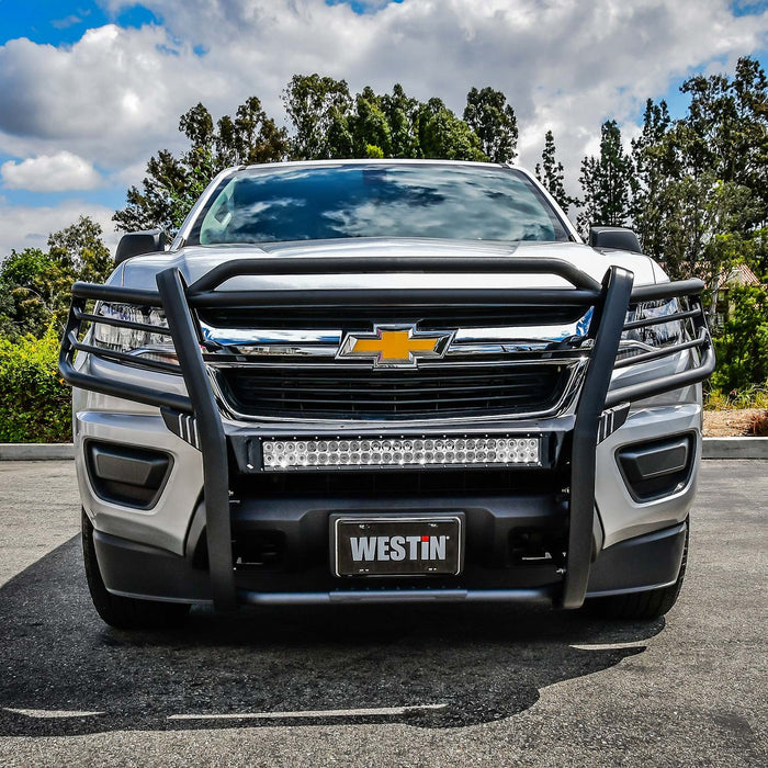 Westin 40-33845 Sportsman X Grille Guard; Textured Black; - Truck Part Superstore