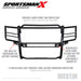 Westin 40-33875 Sportsman X Grille Guard; Textured Black; - Truck Part Superstore