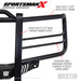 Westin 40-33875 Sportsman X Grille Guard; Textured Black; - Truck Part Superstore
